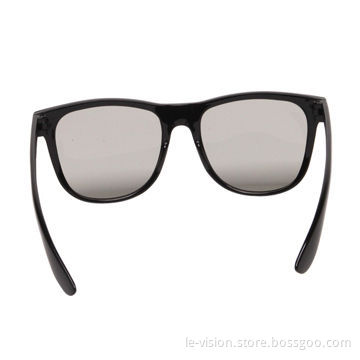 Polarized 3D Movie Glasses for Passive Cinema Projector
